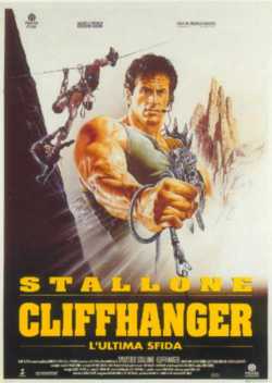 locandina Cliffhanger- L'ultima sfida