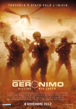 locandina Code Name  Geronimo