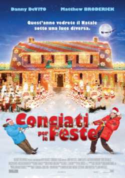 locandina Conciati per le feste