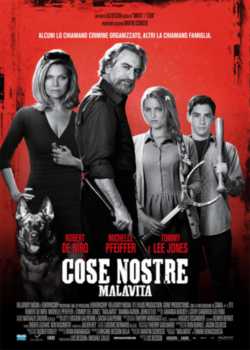 locandina Cose nostre - Malavita