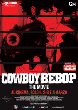 locandina Cowboy Bebop