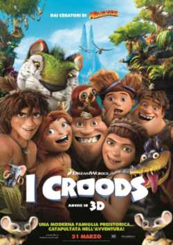 locandina I Croods
