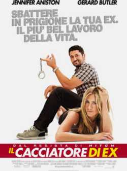 locandina Il cacciatore di ex