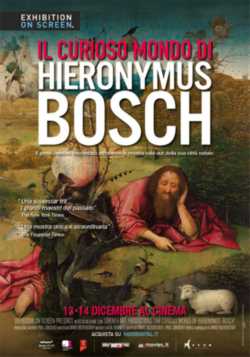 locandina Il curioso mondo di Hieronymus Bosch