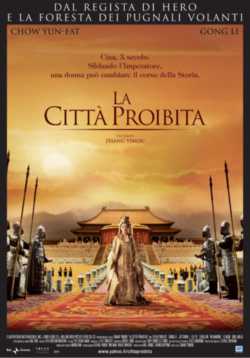 locandina La citta' proibita