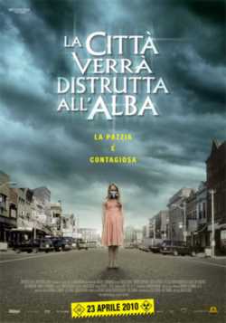 locandina La citta' verra' distrutta all'alba