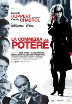 locandina La commedia del potere