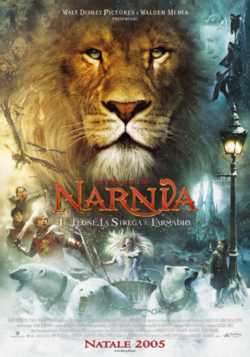 locandina Le cronache di Narnia  Il leone, la strega e l'armadio