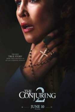 locandina The Conjuring 2 - L'evocazione