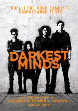locandina Darkest Minds