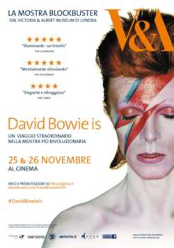 locandina David Bowie Is