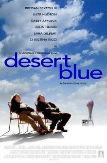 locandina Desert Blue