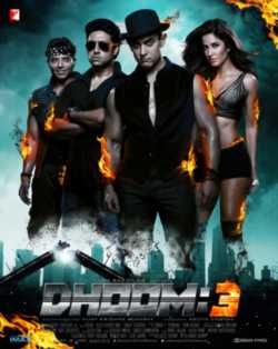 locandina Dhoom  3