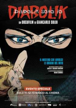 locandina Diabolik sono Io