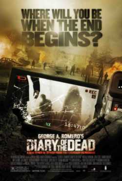 locandina Diary of the Dead
