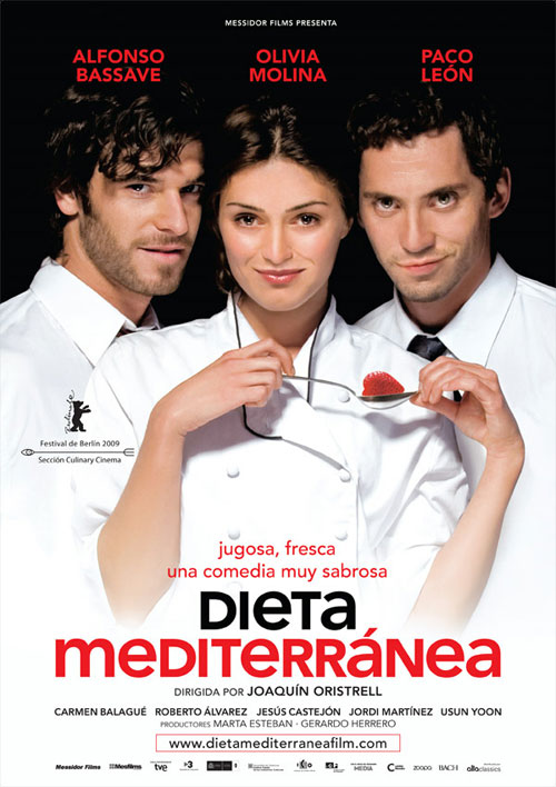 locandina Dieta mediterranea