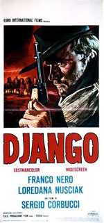 locandina Django