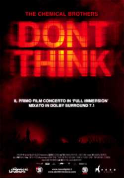 locandina Don't Think
