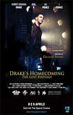 locandina Drake's Homecoming  The Lost Footage