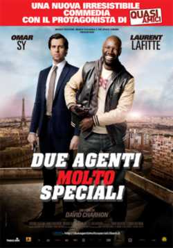 locandina Due agenti molto speciali