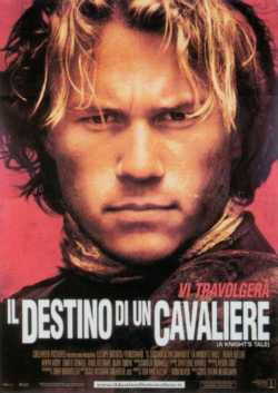 locandina Il destino di un cavaliere