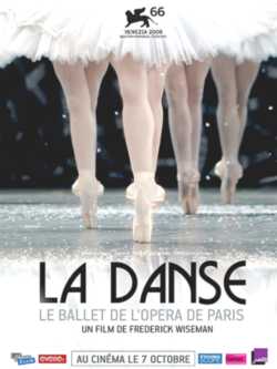 locandina La Danse - Le Ballet de l'Ope'ra de Paris