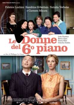 locandina Le donne del 6  piano
