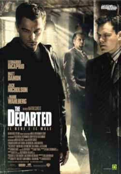 locandina The departed - Il bene e il male