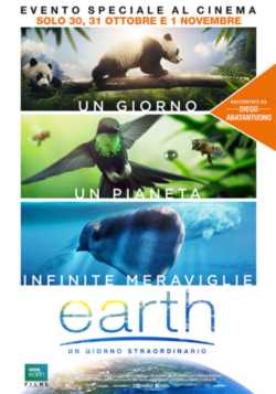 locandina Earth - Un giorno straordinario