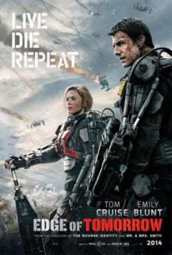 manifesto Edge of Tomorrow - Senza domani locandina manifesto Edge of Tomorrow - Senza domani