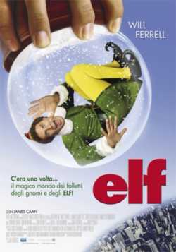 locandina Elf