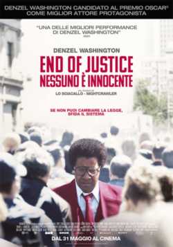 locandina End of Justice  Nessuno e' innocente