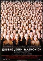locandina Essere John Malkovich