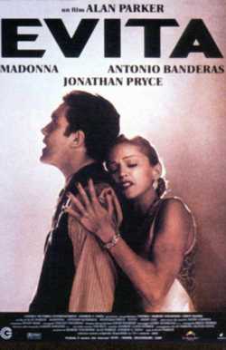 locandina Evita
