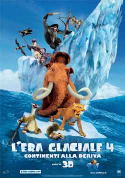 locandina L'era glaciale 4 - Continenti alla deriva