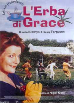locandina L'erba di Grace