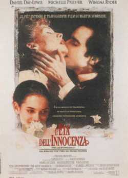 locandina L'eta' dell'innocenza