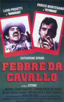 locandina Febbre da cavallo