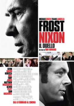 locandina Frost Nixon - Il duello