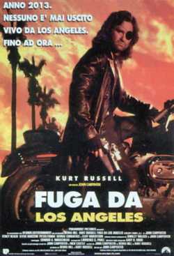 locandina Fuga da Los Angeles