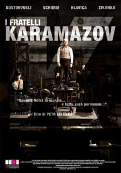 locandina I fratelli Karamazov