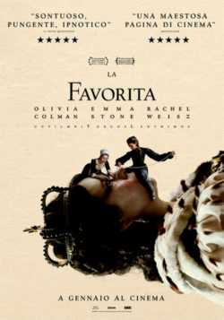 locandina La favorita