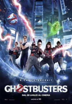 locandina Ghostbusters