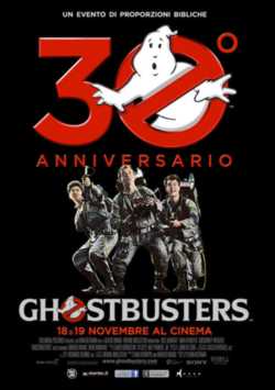 locandina Ghostbusters - Acchiappafantasmi