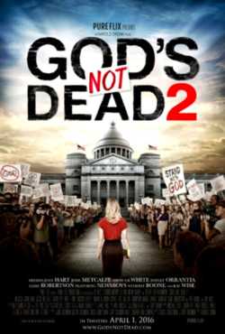 locandina God's Not Dead 2