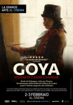 locandina Goya - Visioni di carne e sangue
