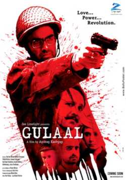 locandina Gulaal
