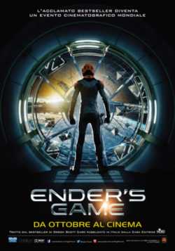 locandina Il gioco di Ender