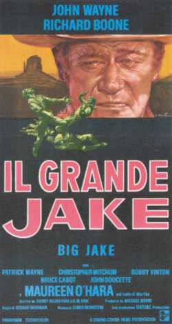 locandina Il grande Jake