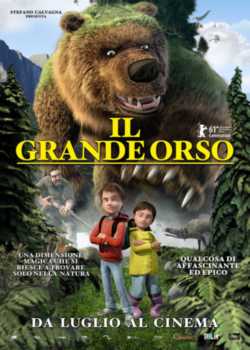 locandina Il grande orso
